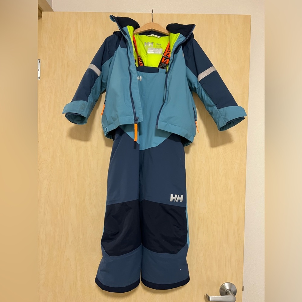 Helly Hansen ski suit kids